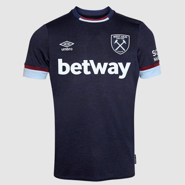 Maglia West Ham United Third 21/22